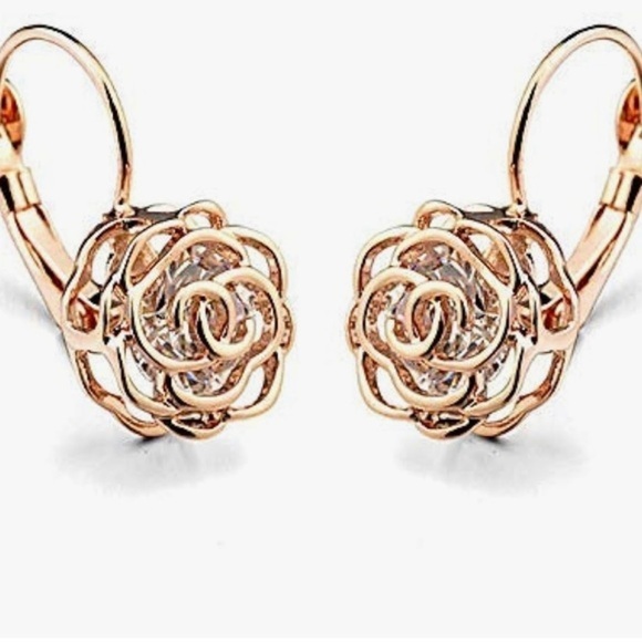 Crystalline Azuria Necklace and Earring Set - Picture 3 of 8